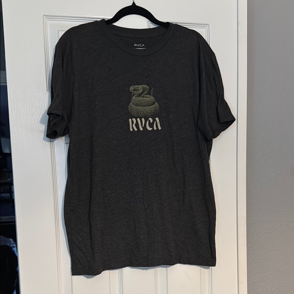 RVCA Black Short Sleeve Tee